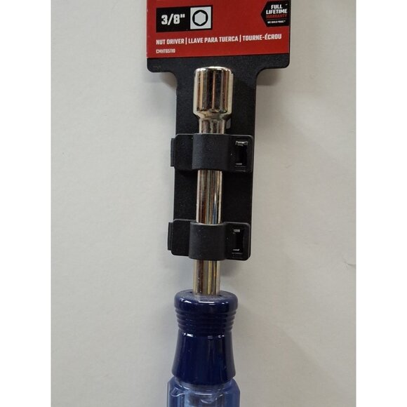 New CRAFTSMAN, 3/8 Inch "NUT DRIVER", Color Coded Blue, CMHT65110, SAE - Picture 2 of 3